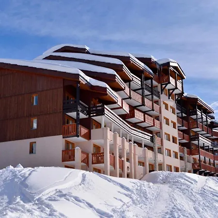 Apartment Skis Au Pieds Avec Balcon Et Vue - 6 Pers - Belle Plagne - Fr-1-181-2139 *