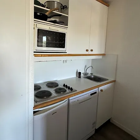 Apartment Skis Au Pieds Avec Balcon Et Vue - 6 Pers - Belle Plagne - Fr-1-181-2139 *