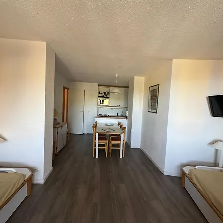 Skis Au Pieds Avec Balcon Et Vue - 6 Pers - Belle Plagne - Fr-1-181-2139