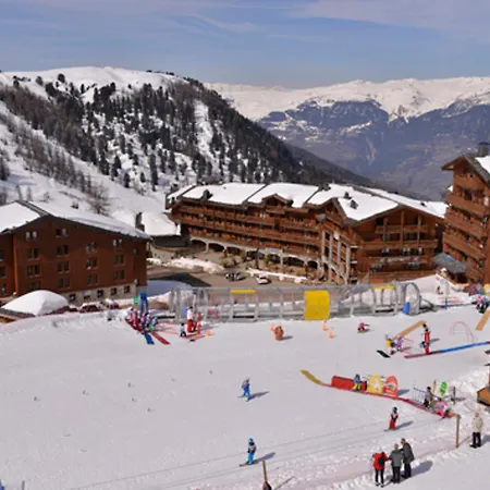 Skis Au Pieds Avec Balcon Et Vue - 6 Pers - Belle Plagne - Fr-1-181-2139 Apartment La Plagne-Tarentaise